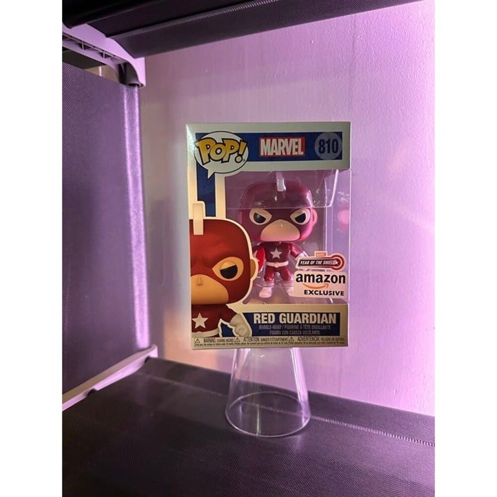 Red Guardian (Amazon Exclusive) Year of the Shield Funko Pop 810.